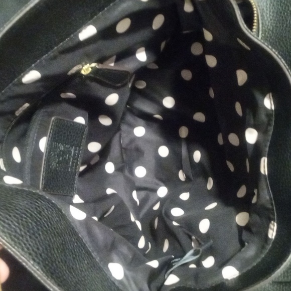 Anne Klein black 14 x 13 handbag - Picture 8 of 15